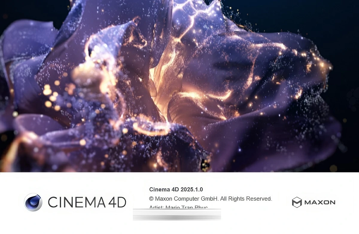 三维计算机动画建模模拟和渲染软件 CINEMA 4D 2025.1.0 Win中文版-718资源